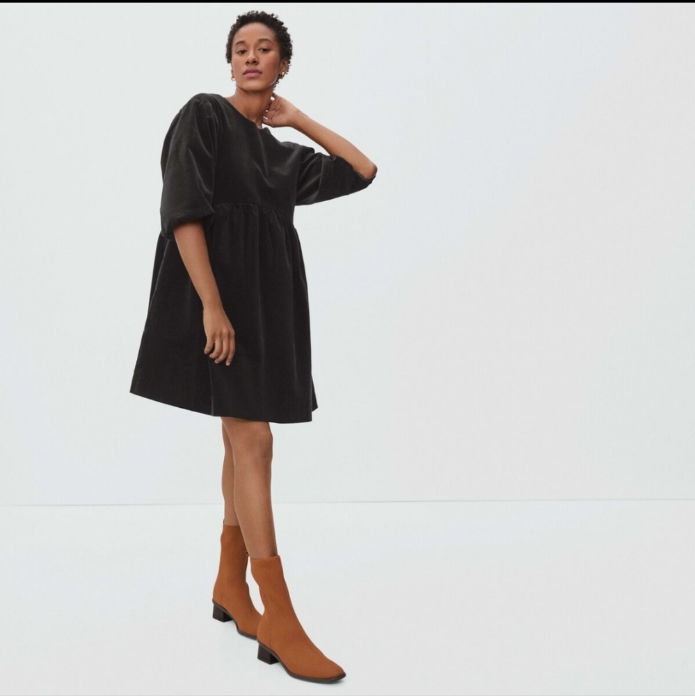 Everlane Black Mini Dress